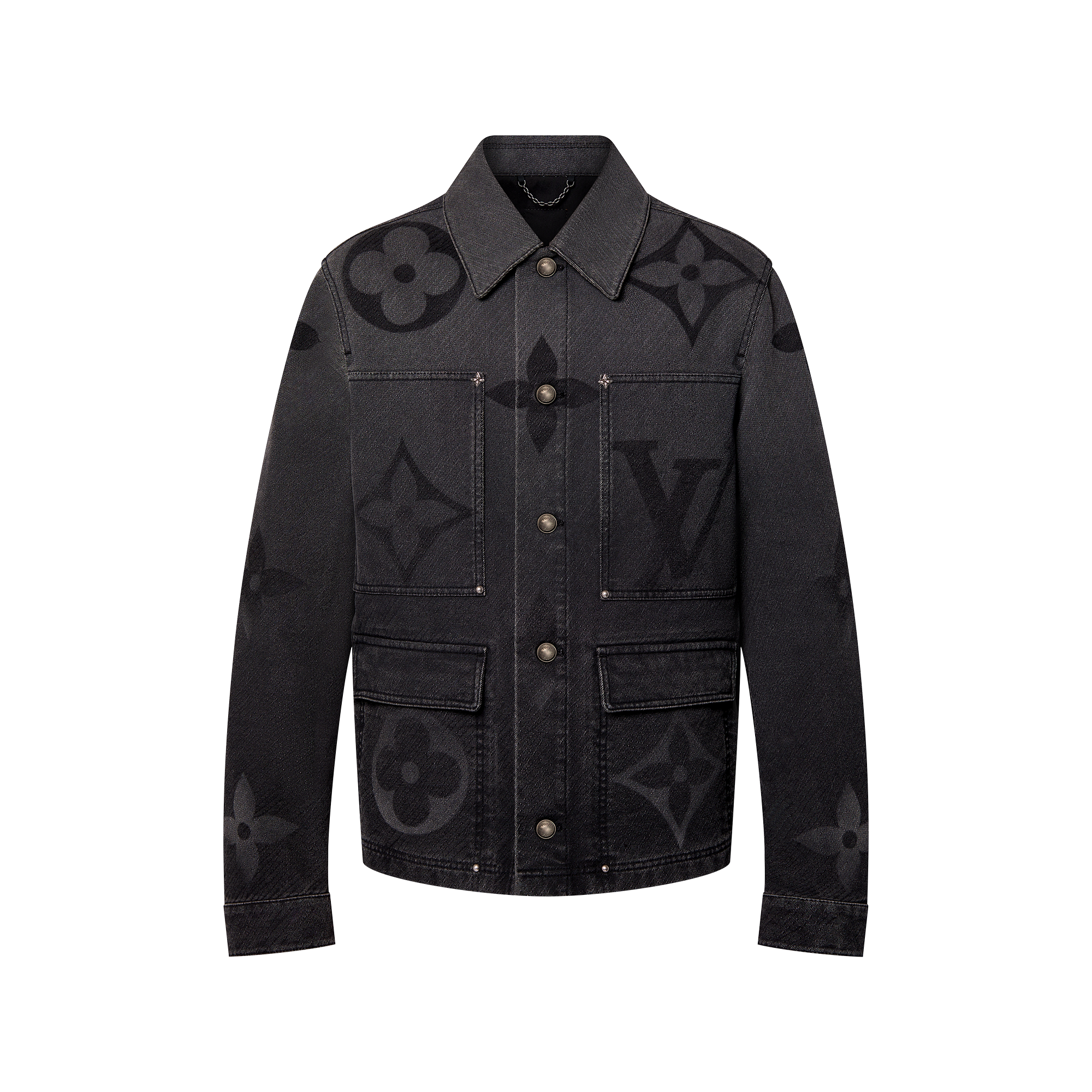 Jaqueta Jeans com Monogram - Ready-to-Wear | LOUIS VUITTON ®